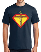Faith & Royalty Tee — 