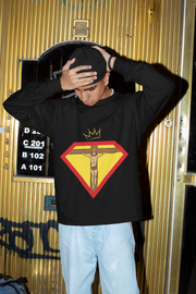 Faith & Royalty Long Sleeve Tee — 