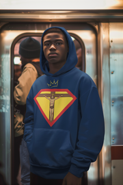 Faith & Royalty Hoodie — 