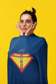 Faith & Royalty Long Sleeve Tee — 