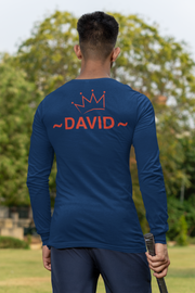 Faith & Royalty Long Sleeve Tee— 