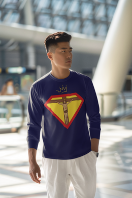 Faith & Royalty Long Sleeve Tee — 