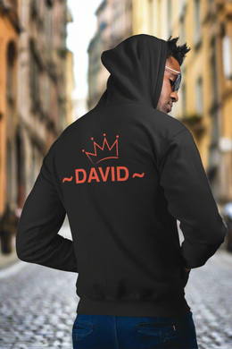 Faith & Royalty Hoodie — 