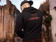 Faith & Royalty Hoodie — 